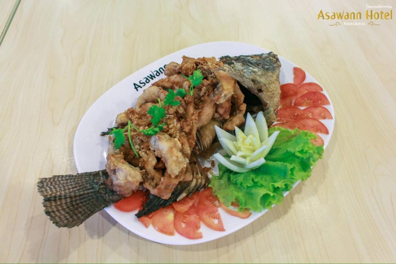 Asawann Hotel Nongkhai Nong Khai Eksteriør billede