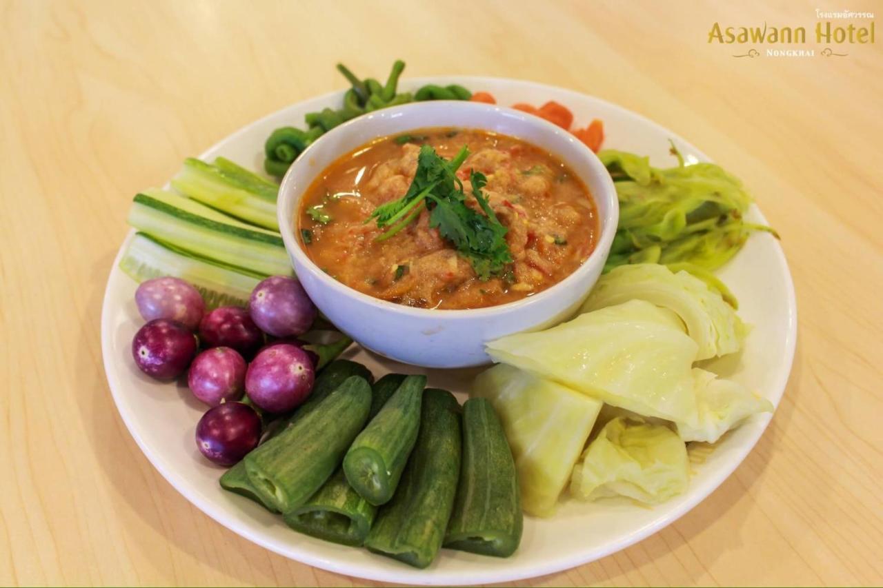Asawann Hotel Nongkhai Nong Khai Eksteriør billede