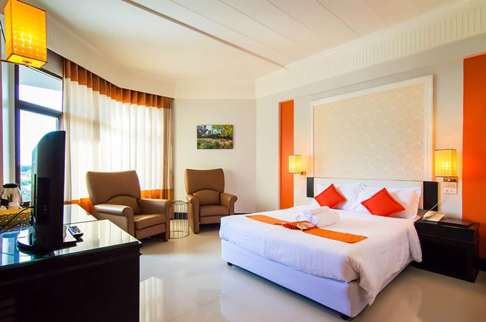 Asawann Hotel Nongkhai Nong Khai Eksteriør billede