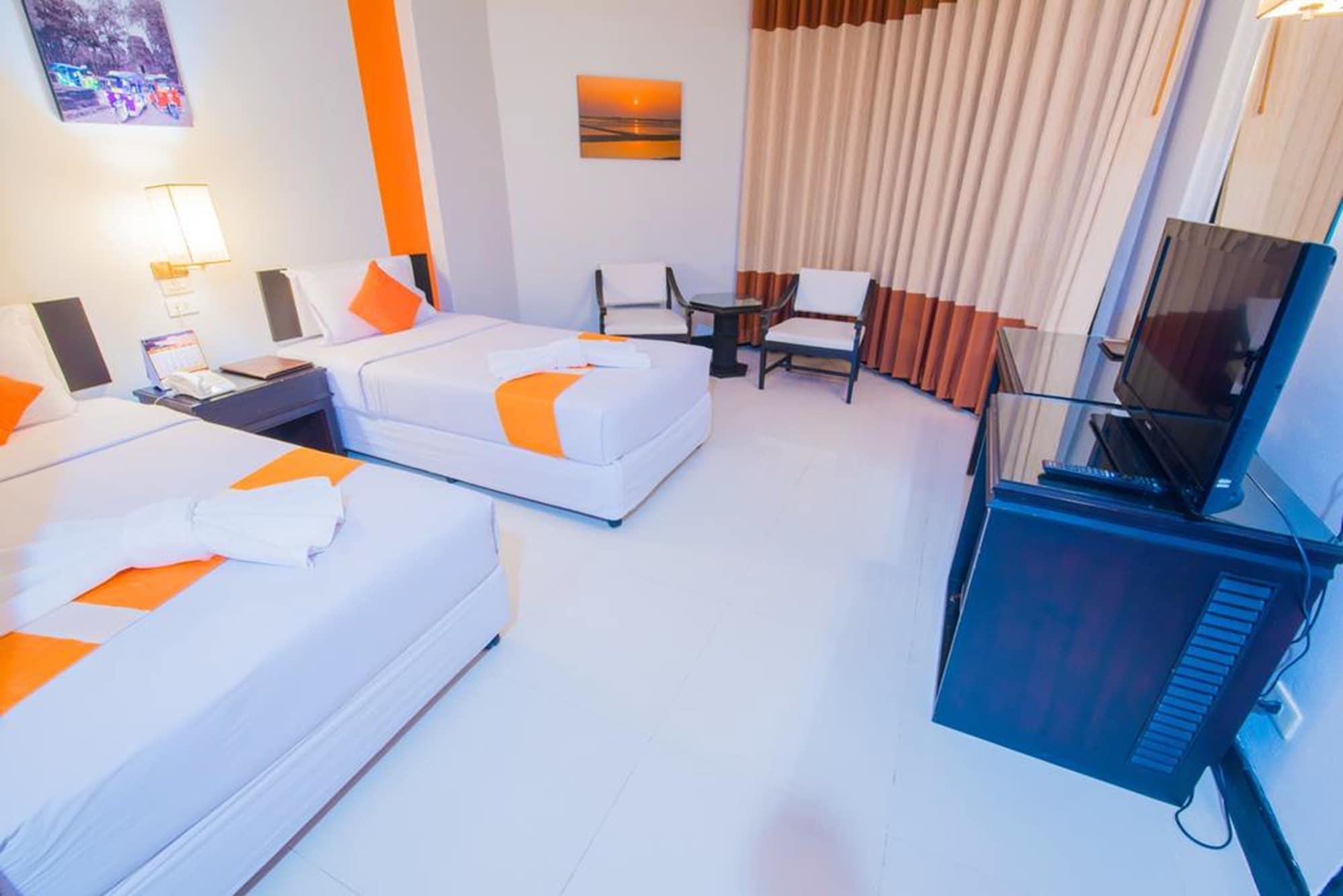Asawann Hotel Nongkhai Nong Khai Eksteriør billede