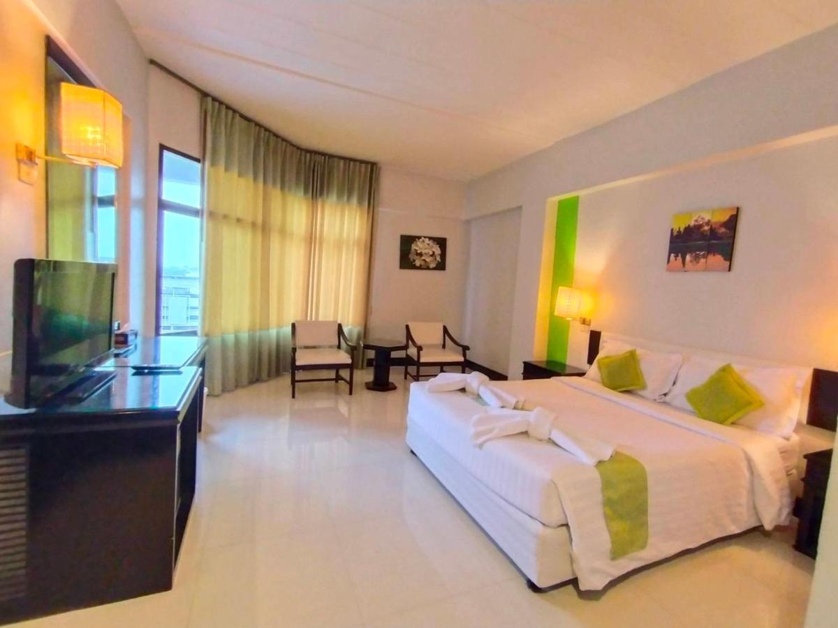 Asawann Hotel Nongkhai Nong Khai Eksteriør billede