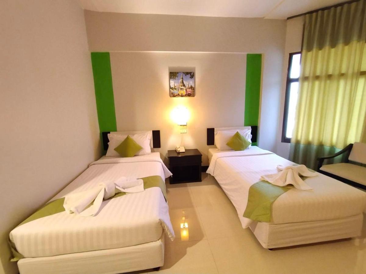 Asawann Hotel Nongkhai Nong Khai Eksteriør billede
