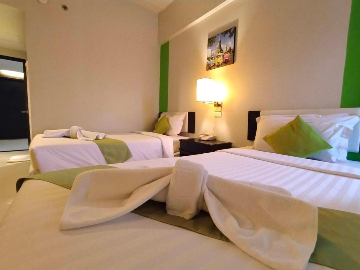 Asawann Hotel Nongkhai Nong Khai Eksteriør billede