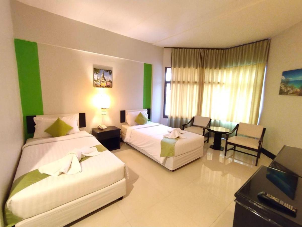 Asawann Hotel Nongkhai Nong Khai Eksteriør billede
