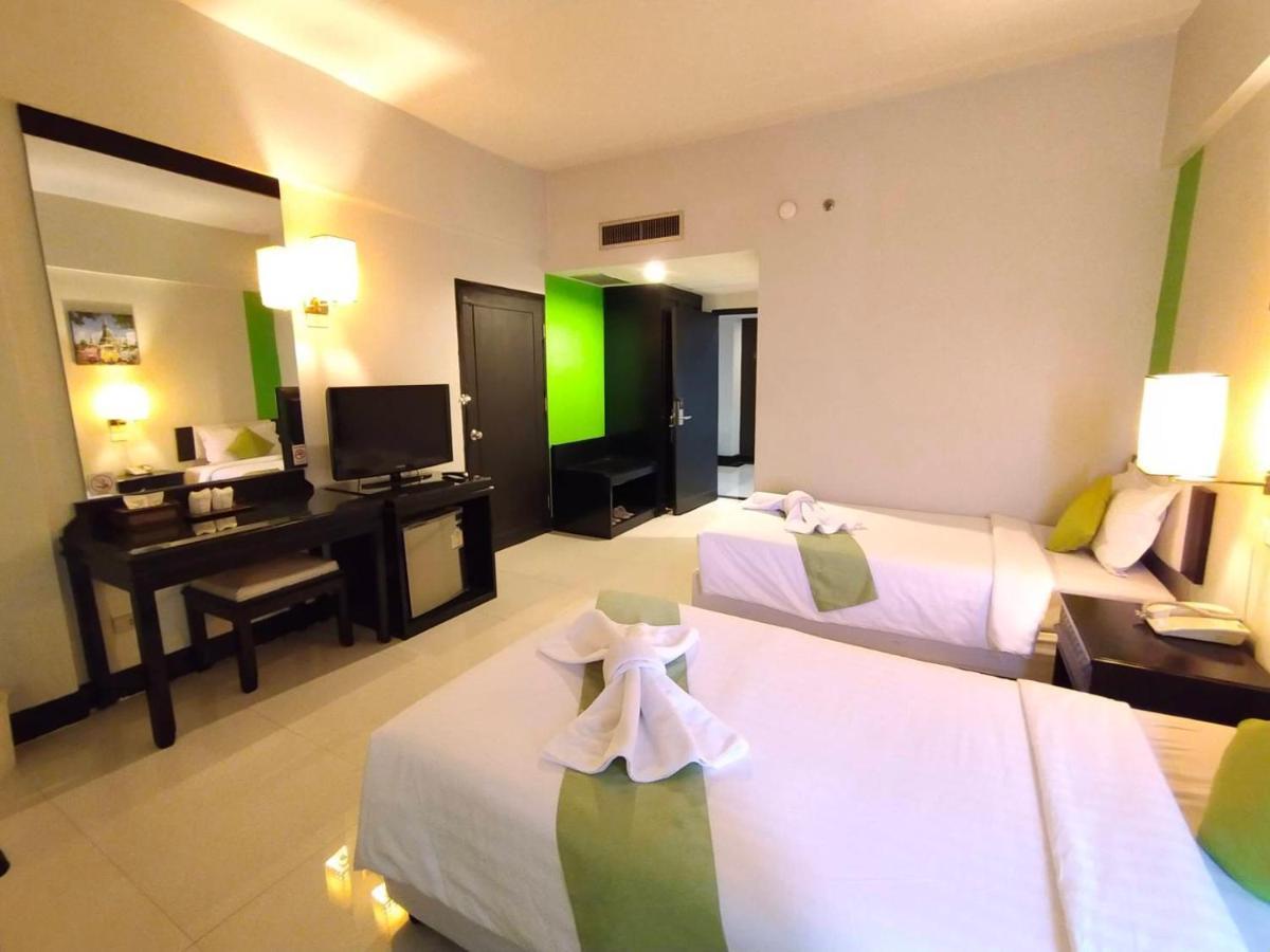 Asawann Hotel Nongkhai Nong Khai Eksteriør billede
