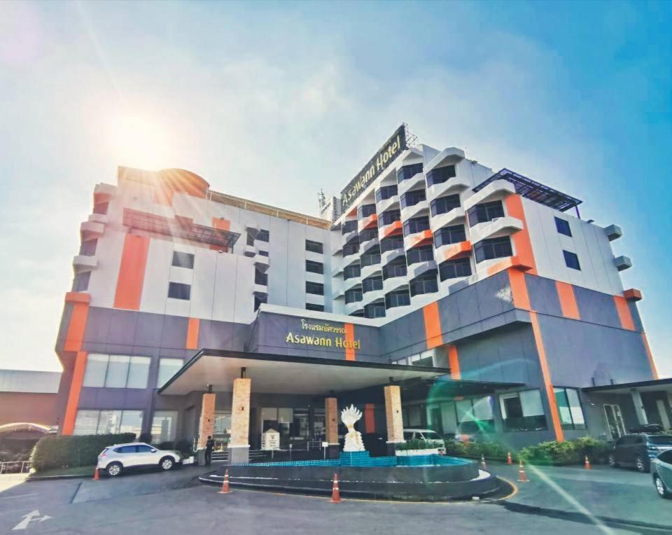 Asawann Hotel Nongkhai Nong Khai Eksteriør billede