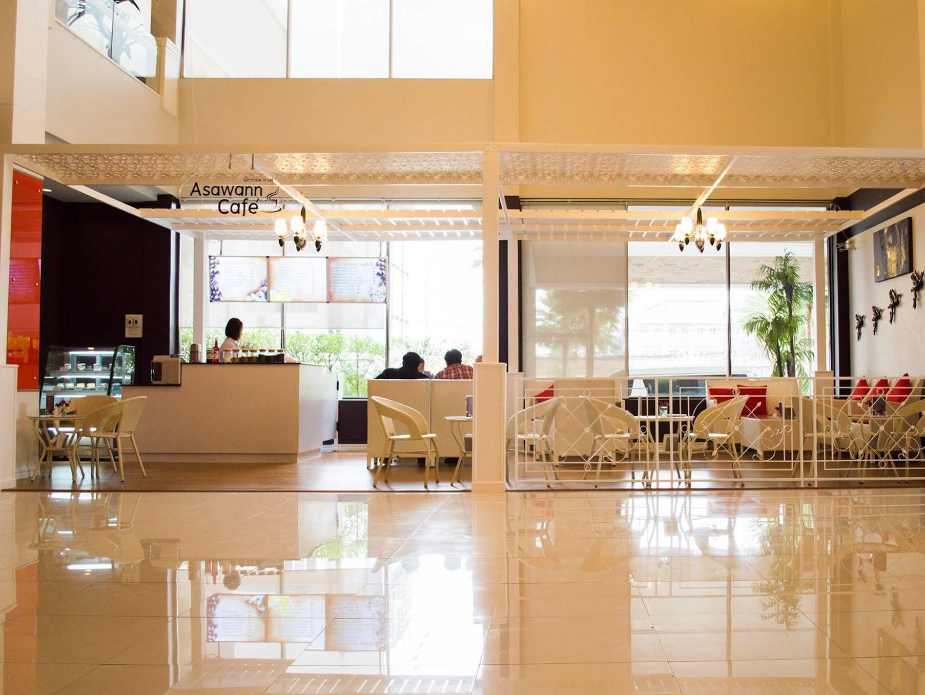 Asawann Hotel Nongkhai Nong Khai Eksteriør billede