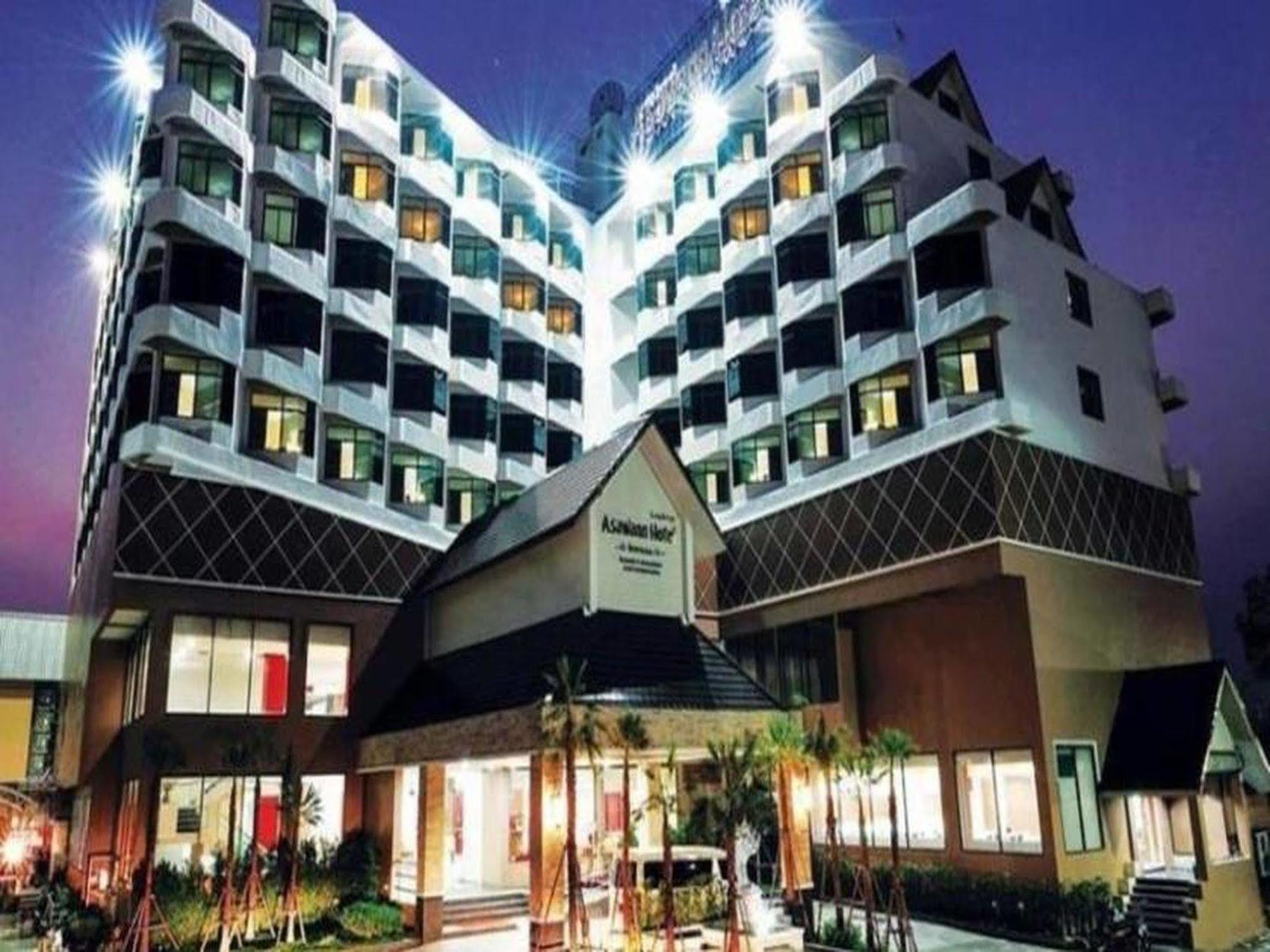 Asawann Hotel Nongkhai Nong Khai Eksteriør billede