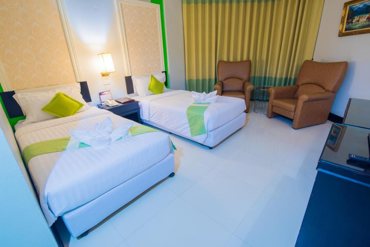 Asawann Hotel Nongkhai Nong Khai Eksteriør billede