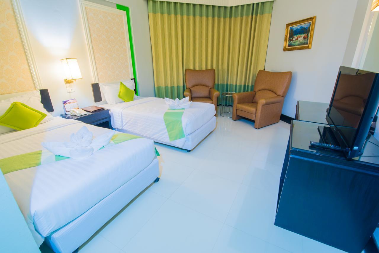 Asawann Hotel Nongkhai Nong Khai Eksteriør billede