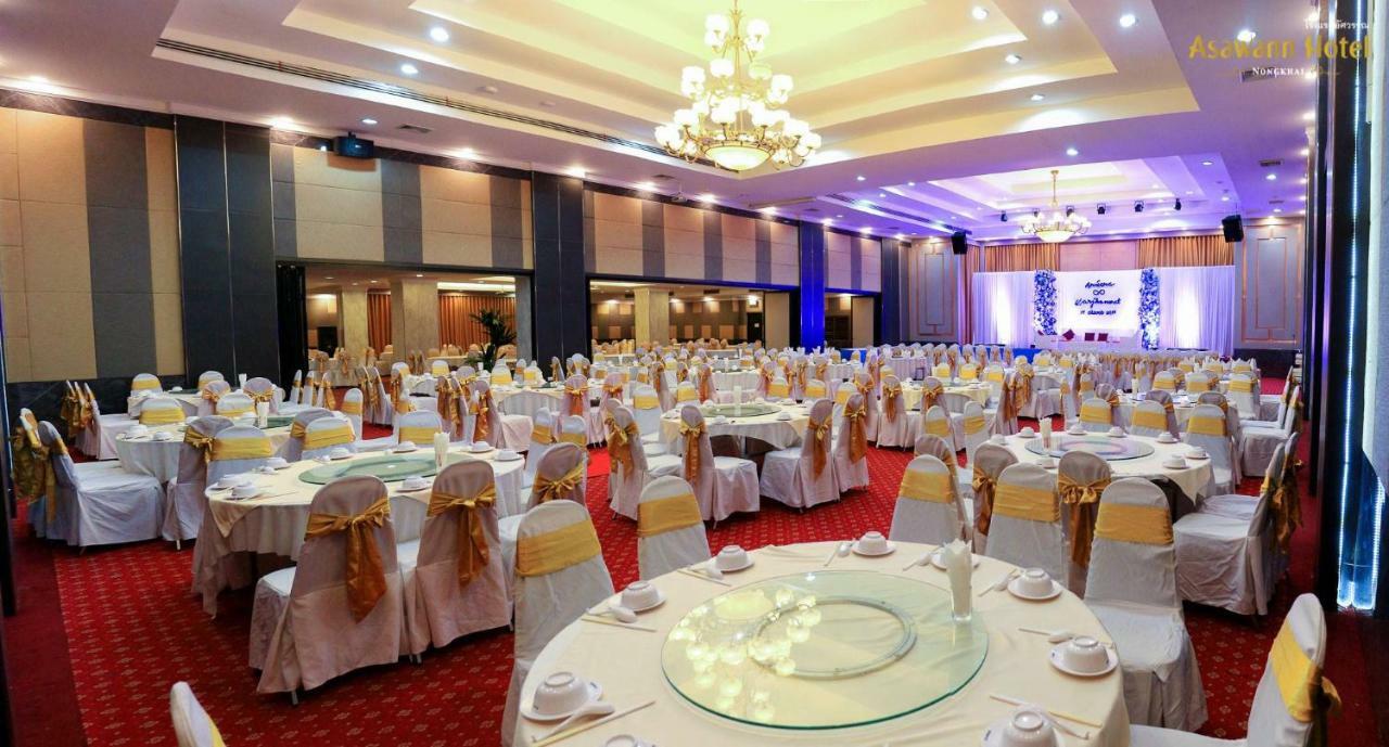 Asawann Hotel Nongkhai Nong Khai Eksteriør billede