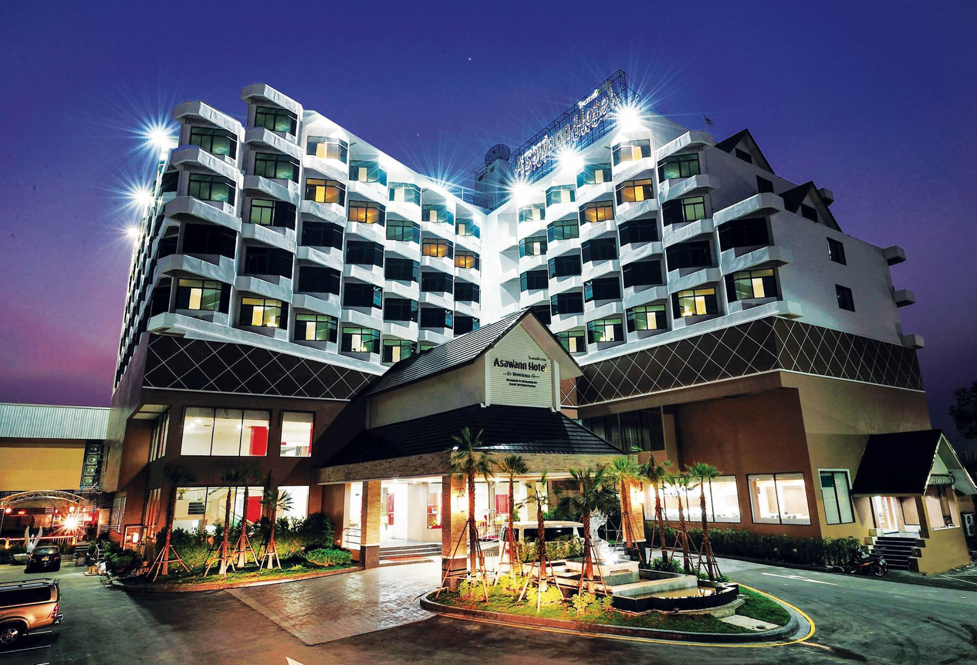 Asawann Hotel Nongkhai Nong Khai Eksteriør billede