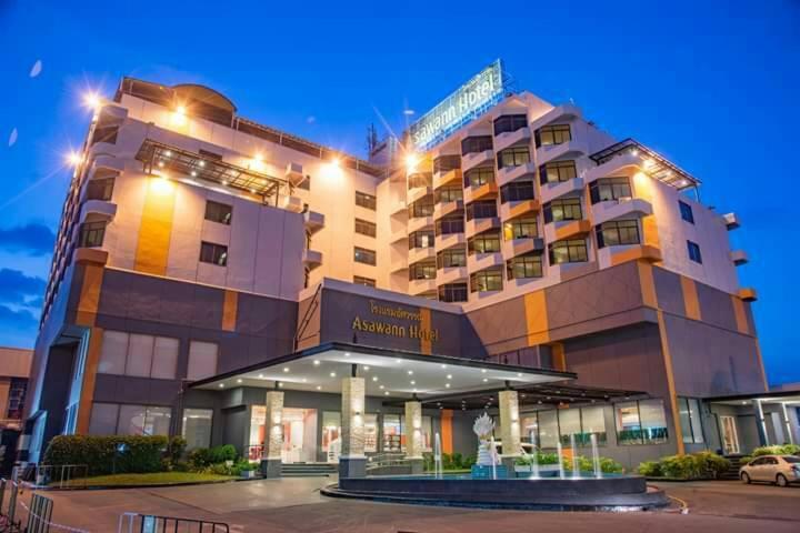 Asawann Hotel Nongkhai Nong Khai Eksteriør billede